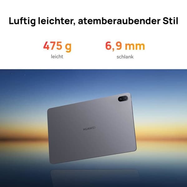 Huawei pekskärmsplatta - 53014BAH - MatePad SE 11 WiFi 6/128GB grå surfplatta + ''M-Pen Lite'' stylus
