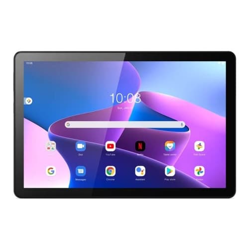 Lenovo Tab M10 (3rd Gen) ZAAF - surfplatta - Android 11 eller senare - 64 GB - 10.1" - 4G Grå