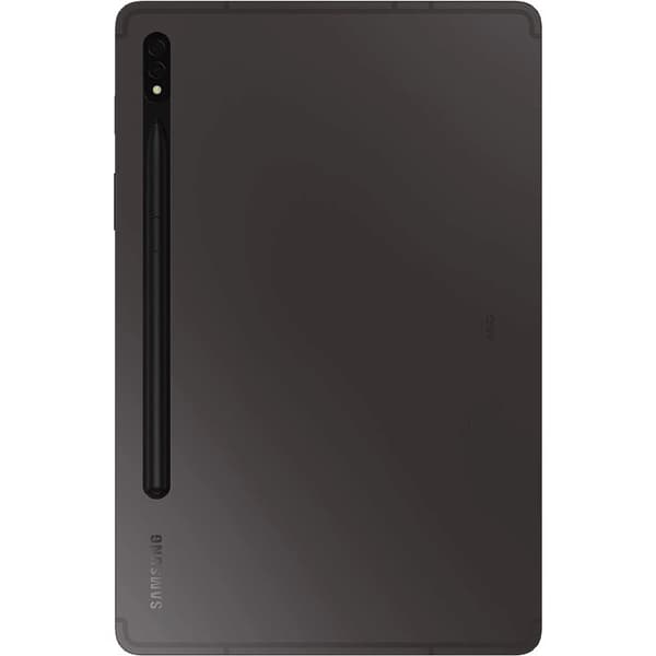 Galaxy Tab S8 Graphite 256 GB + 5G Klass A (refurbished) Grå