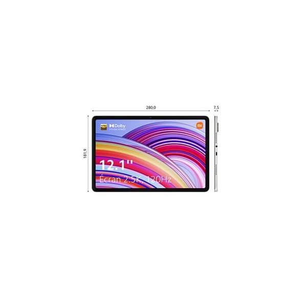 Touch Tablet - XIAOMI - Redmi PAD Pro - 6 GB RAM - 128 GB lagring - 12,1" skärm