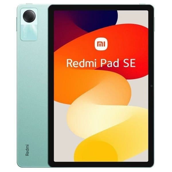 Läsplatta Xiaomi Redmi Pad SE 11" Qualcomm Snapdragon 680 8 GB RAM 256 GB Grön Grön