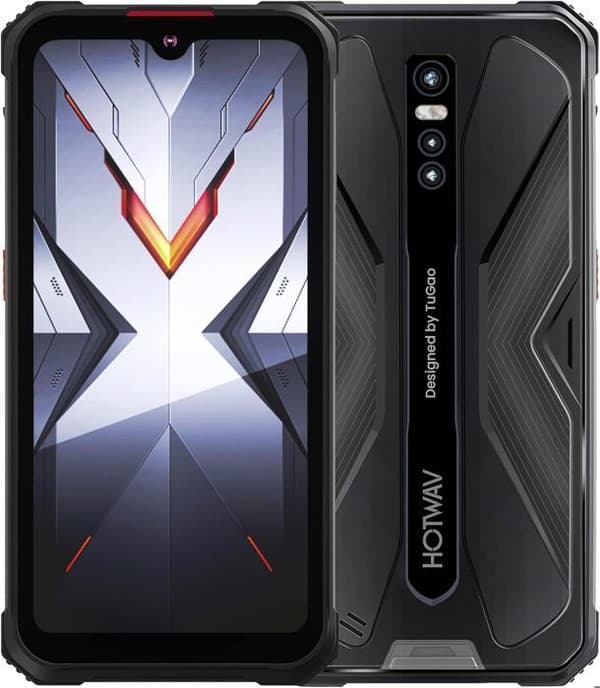 Okrossbar surfplatta - HOTWAV Cyber 9 Pro - Android 11 - 8GB+128GB - 7500mAh 16MP+48MP kamera - 4G Dual SIM- REFURBISHED