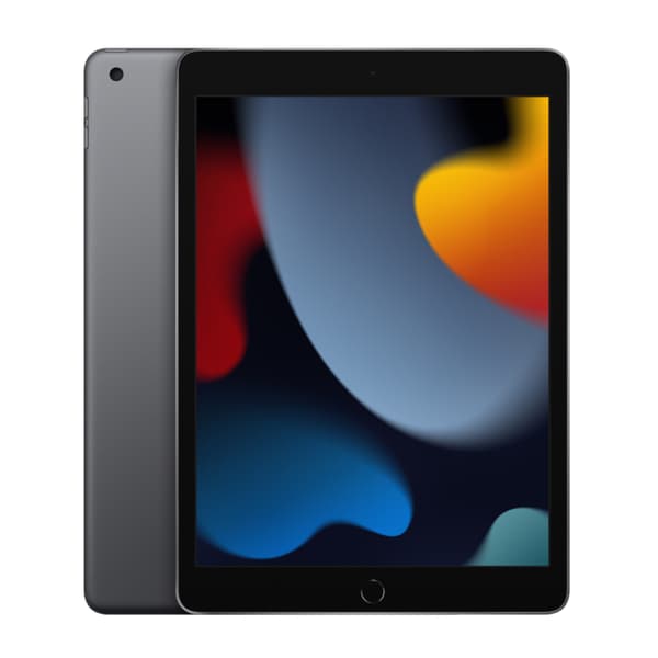 Apple iPad 9 Wi-Fi 64GB Space Gray  Grade A Refurbished Grå