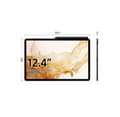 Miniatyrbild 3 av 4: Samsung Galaxy Tab S8+ WiFi Surfplatta 8/128GB - Grafit(Nordisk)