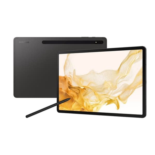 Samsung Galaxy Tab S8+ WiFi Surfplatta 8/128GB - Grafit(Nordisk) grafit