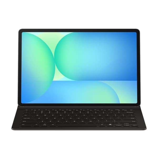 Samsung Galaxy Tab S9/S9 FE/S10 FE Svenska Tangentbordfodral Slim - AI Key - Svart