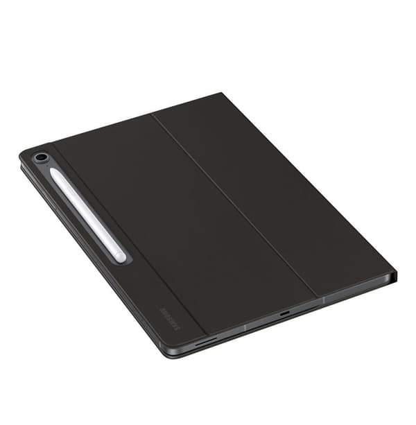Samsung Galaxy Tab S9/S9 FE/S10 FE Svenska Tangentbordfodral Slim - AI Key - Svart