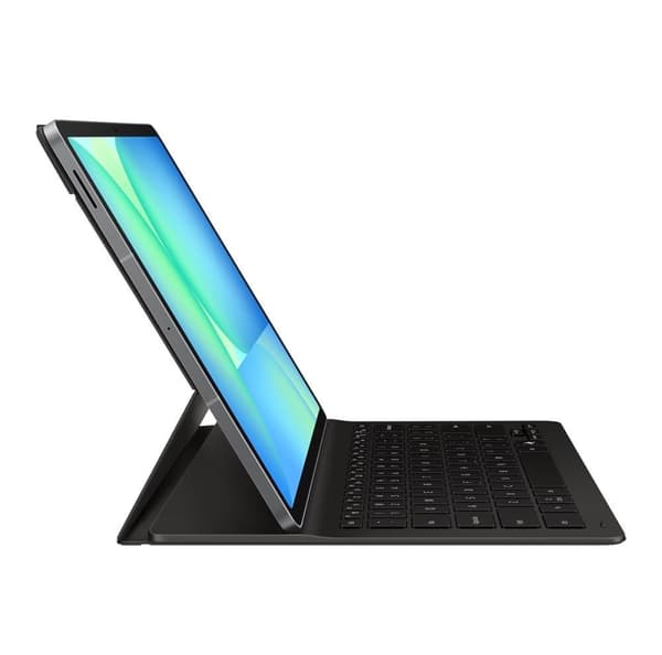 Samsung Galaxy Tab S9/S9 FE/S10 FE Svenska Tangentbordfodral Slim - AI Key - Svart