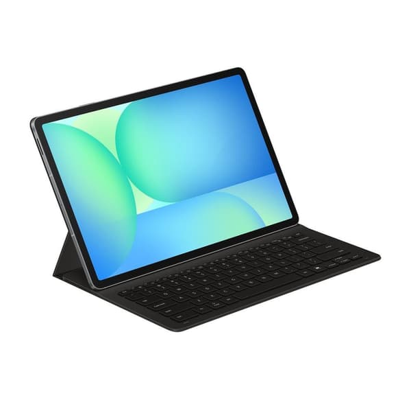 Samsung Galaxy Tab S9/S9 FE/S10 FE Svenska Tangentbordfodral Slim - AI Key - Svart