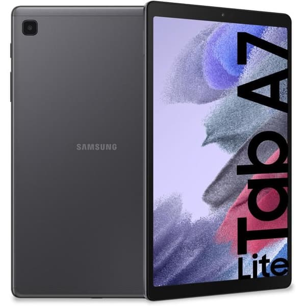 Surfplatta - Samsung - Galaxy Tab A7 Lite - 8,7'' - 32 GB - Android 11 Grå