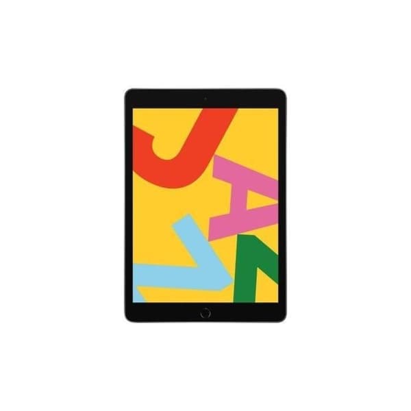 iPad 7 (2019) Wifi+4G - 128 GB - Space grey - Renoverad - Mycket bra skick- REFURBISHED