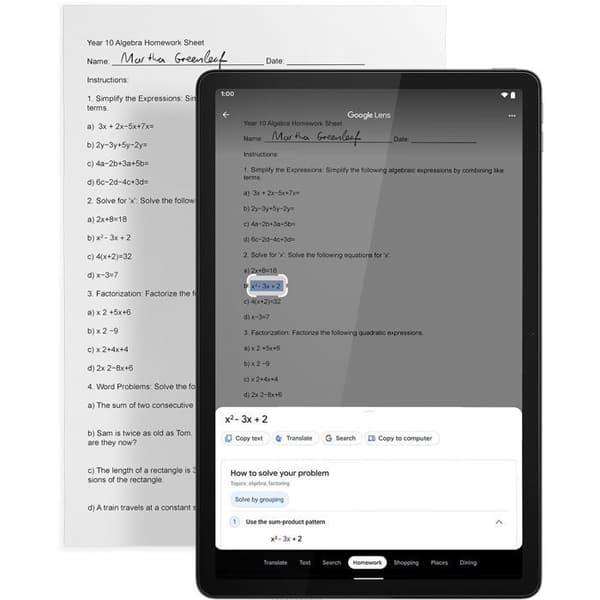 Lenovo Tab M11 4GB 128GB Luna Grey aktiv stylus Lenovo