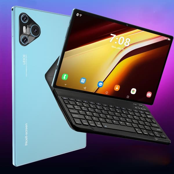 Snapdragon 870-processor, 16 GB RAM,Blå med tangentbord, 16GB 1024GB