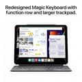 Miniatyrbild 8 av 10: Apple iPad Pro 11" M4 256 GB WiFi + 5G 2024, stjärnsvart (MVW13)