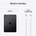 Miniatyrbild 10 av 10: Apple iPad Pro 11" M4 256 GB WiFi + 5G 2024, stjärnsvart (MVW13)