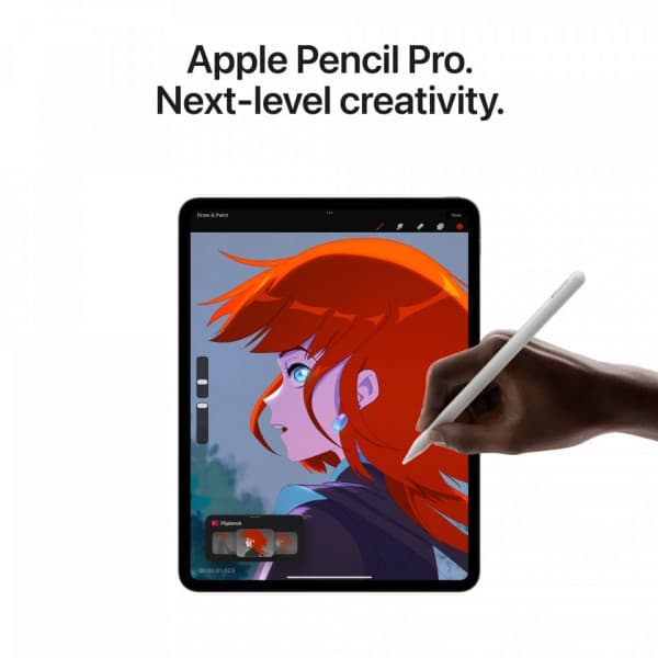Apple iPad Pro 13" M4 256 GB WiFi 2024, silver (MVX33)