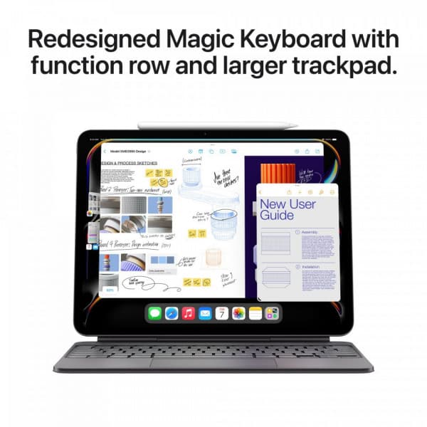Apple iPad Pro 13" M4 256 GB WiFi 2024, silver (MVX33)