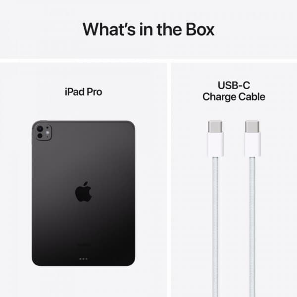 Apple iPad Pro 11" M4 512 GB WiFi 2024, stjärnsvart (MVVC3)