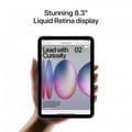 Miniatyrbild 5 av 10: Apple iPad mini 256 GB WiFi 2024 - surfplatta, stjärnvitt (MXND3)