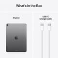 Miniatyrbild 10 av 10: Apple iPad Air 11" M3 128 GB WiFi + 5G 2025, stjärngrå (MCFV4)