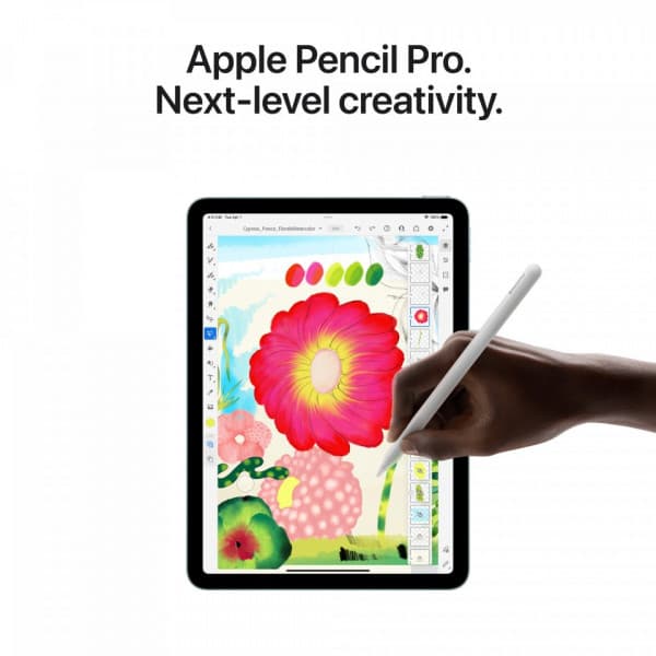 Apple iPad Air 11" M3 256 GB WiFi + 5G 2025, stjärngrå (MCG04)