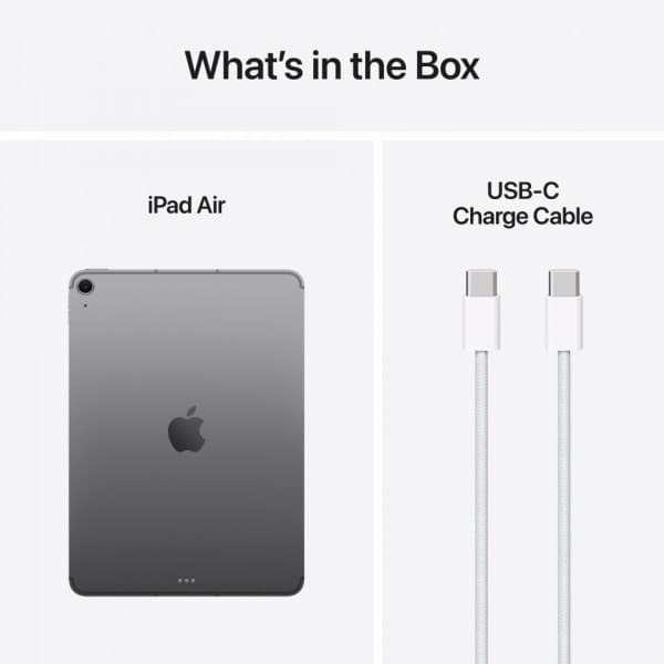 Apple iPad Air 11" M3 256 GB WiFi + 5G 2025, stjärngrå (MCG04)