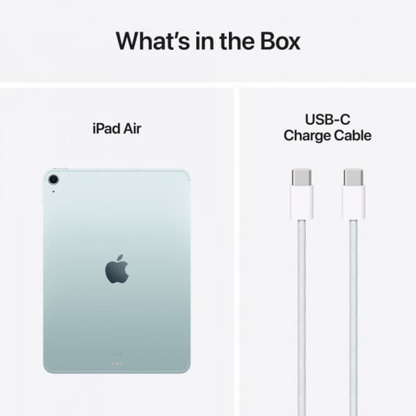 Apple iPad Air 11" M3 512 GB WiFi + 5G 2025, blå (MCG54)