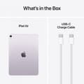 Miniatyrbild 10 av 10: Apple iPad Air 11" M3 1 Tt WiFi + 5G 2025, violett (MCGC4)