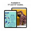 Miniatyrbild 4 av 10: Apple iPad Air 11" M3 1 TB WiFi 2025, stjärnvitt (MCAQ4)