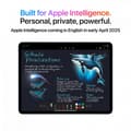 Miniatyrbild 5 av 10: Apple iPad Air 11" M3 1 TB WiFi 2025, stjärnvitt (MCAQ4)
