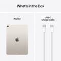 Miniatyrbild 10 av 10: Apple iPad Air 11" M3 1 TB WiFi 2025, stjärnvitt (MCAQ4)