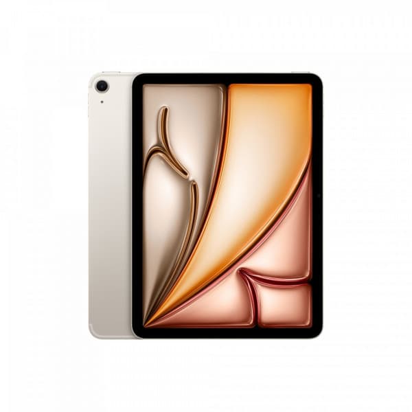Apple iPad Air 11" M3 128 GB WiFi + 5G 2025, stjärnvit (MCFX4)