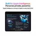 Miniatyrbild 5 av 10: Apple iPad Air 13" M3 128 GB WiFi 2025, blå (MCNJ4)