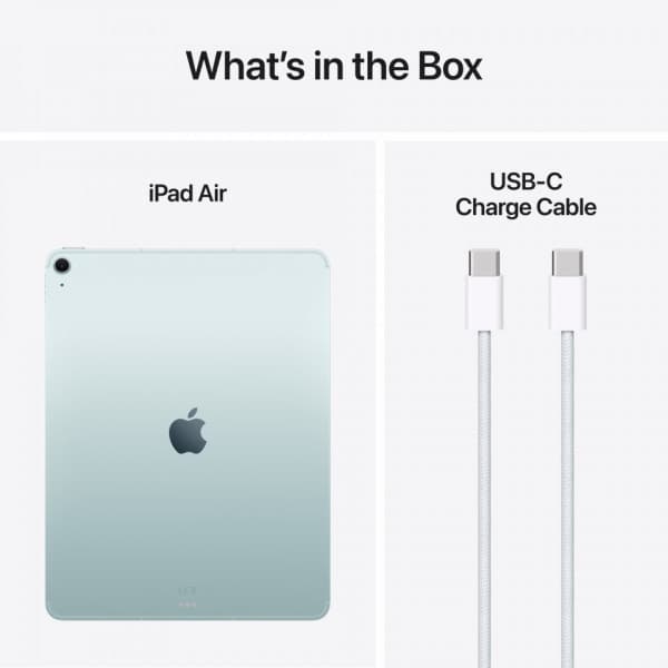 Apple iPad Air 13" M3 256 GB WiFi + 5G 2025, blå (MCJ64)