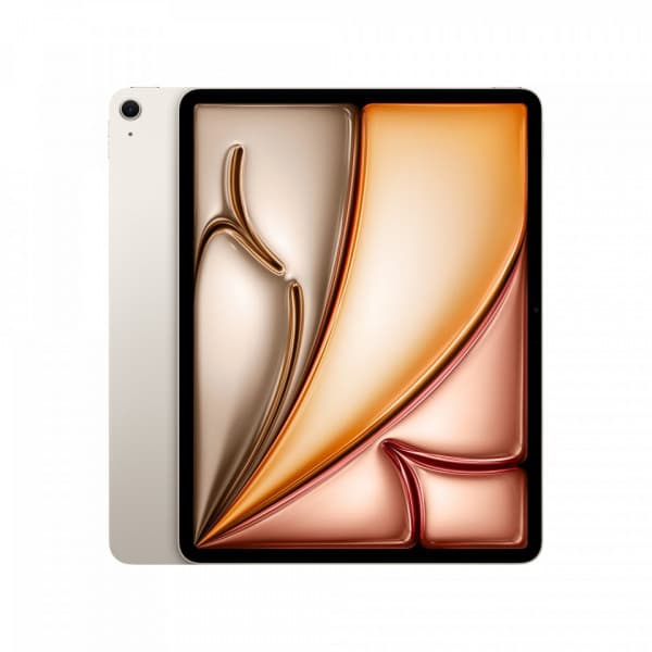 Apple iPad Air 13" M3 256 GB WiFi 2025, stjärnvitt (MCNQ4)