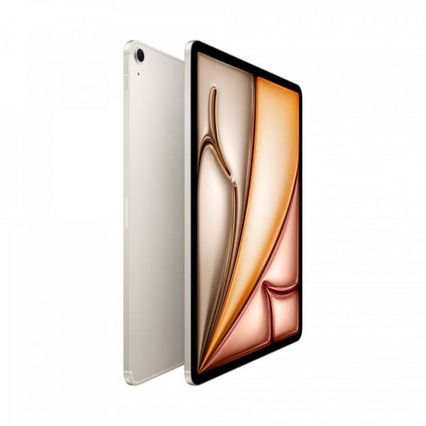 Apple iPad Air 13" M3 128 GB WiFi + 5G 2025, stjärnvit (MCJ34)