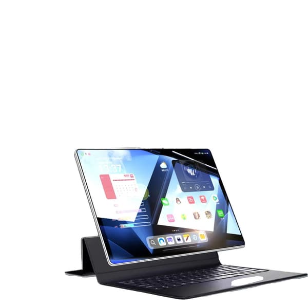 Global Version Tablet, Snapdragon 8 Gen2, 10,1 Tommer Skærm,12GB 512GB, Grå med tastatur