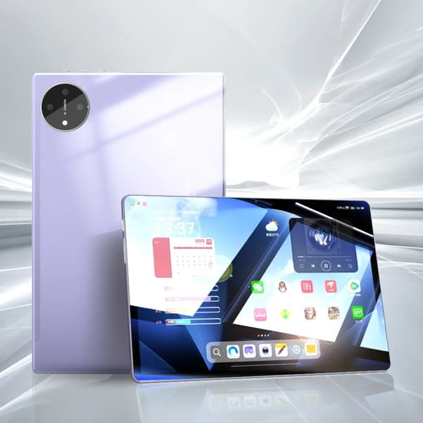 Global Version Tablet, Snapdragon 8 Gen2, 10,1 tum skärm,Lila, 16GB 1024GB