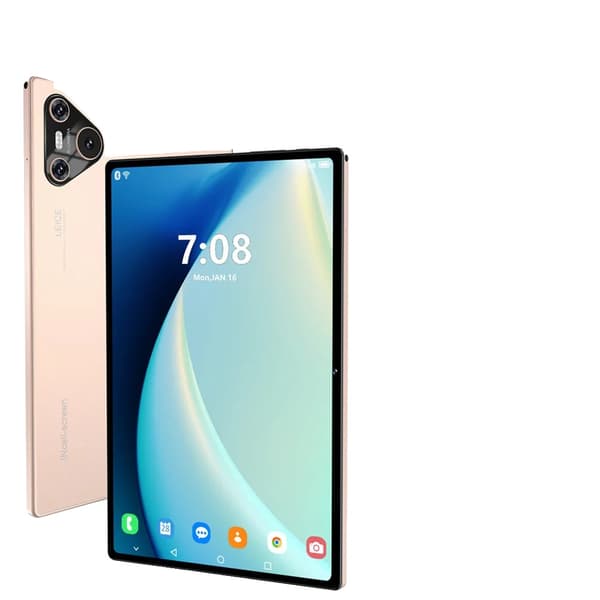 16 Pro Tablet, 10,1" HD-skärm, Snapdragon 870, 16 GB RAM,Guld 16GB 1TB
