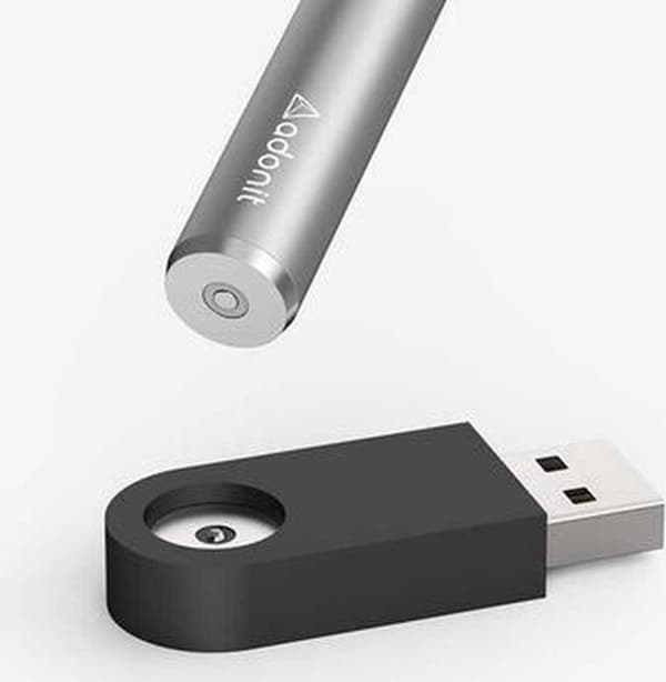 Byt ut USB-laddaren Jot Script 2 Svart