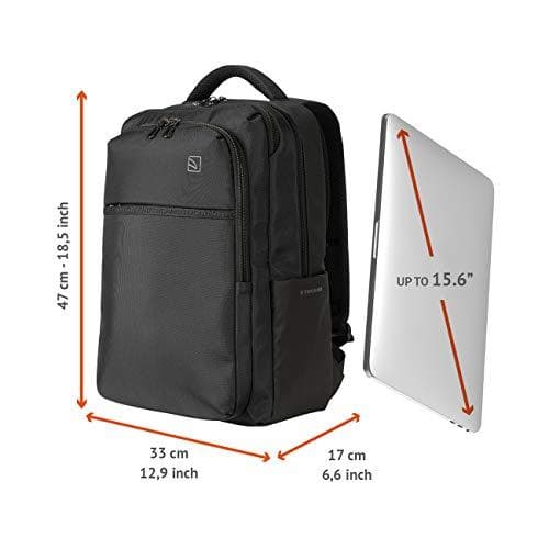 TUCANO Backpack Notebook 15.6 Anti-Gravity br (BKMAR15-AGS-BK)