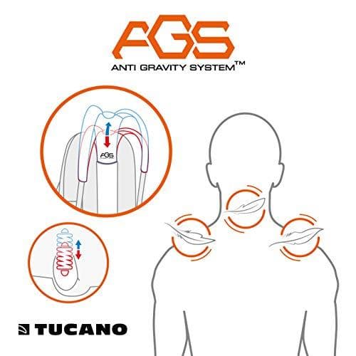 TUCANO Backpack Notebook 15.6 Anti-Gravity br (BKMAR15-AGS-BK)