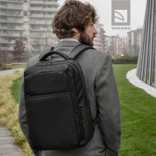 TUCANO Backpack Notebook 15.6 Anti-Gravity br (BKMAR15-AGS-BK)