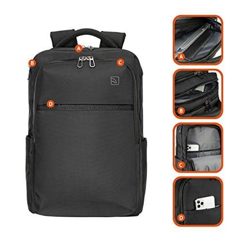 TUCANO Backpack Notebook 15.6 Anti-Gravity br (BKMAR15-AGS-BK)