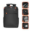 Miniatyrbild 2 av 6: TUCANO Backpack Notebook 15.6 Anti-Gravity br (BKMAR15-AGS-BK)