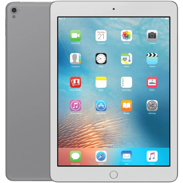iPad Pro 9,7 (2016) Silver WiFi 32 GB Klass B (refurbished) Grå