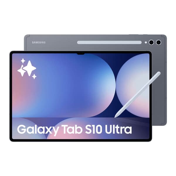Läsplatta Samsung TAB S10 ULTRA SM-X926 14,6" 12 GB RAM 512 GB Grå Stål Grå