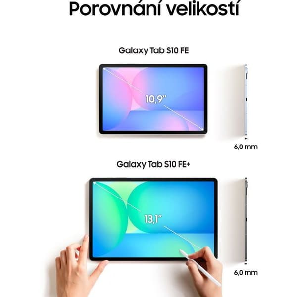 Samsung Galaxy Tab S10 FE 8GB/128GB Grå