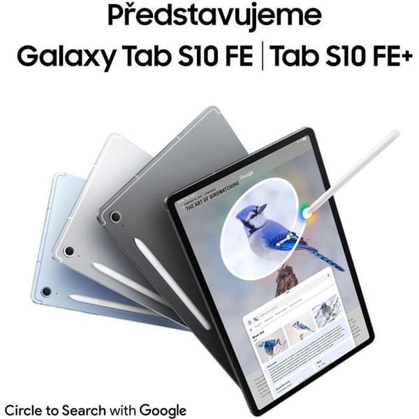 Samsung Galaxy Tab S10 FE 8GB/128GB Grå Grå