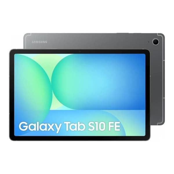 Tablet - Samsung - Galaxy Tab S10 FE - 10,9 tum - 12 GB RAM - 256 GB Lagring - Grå